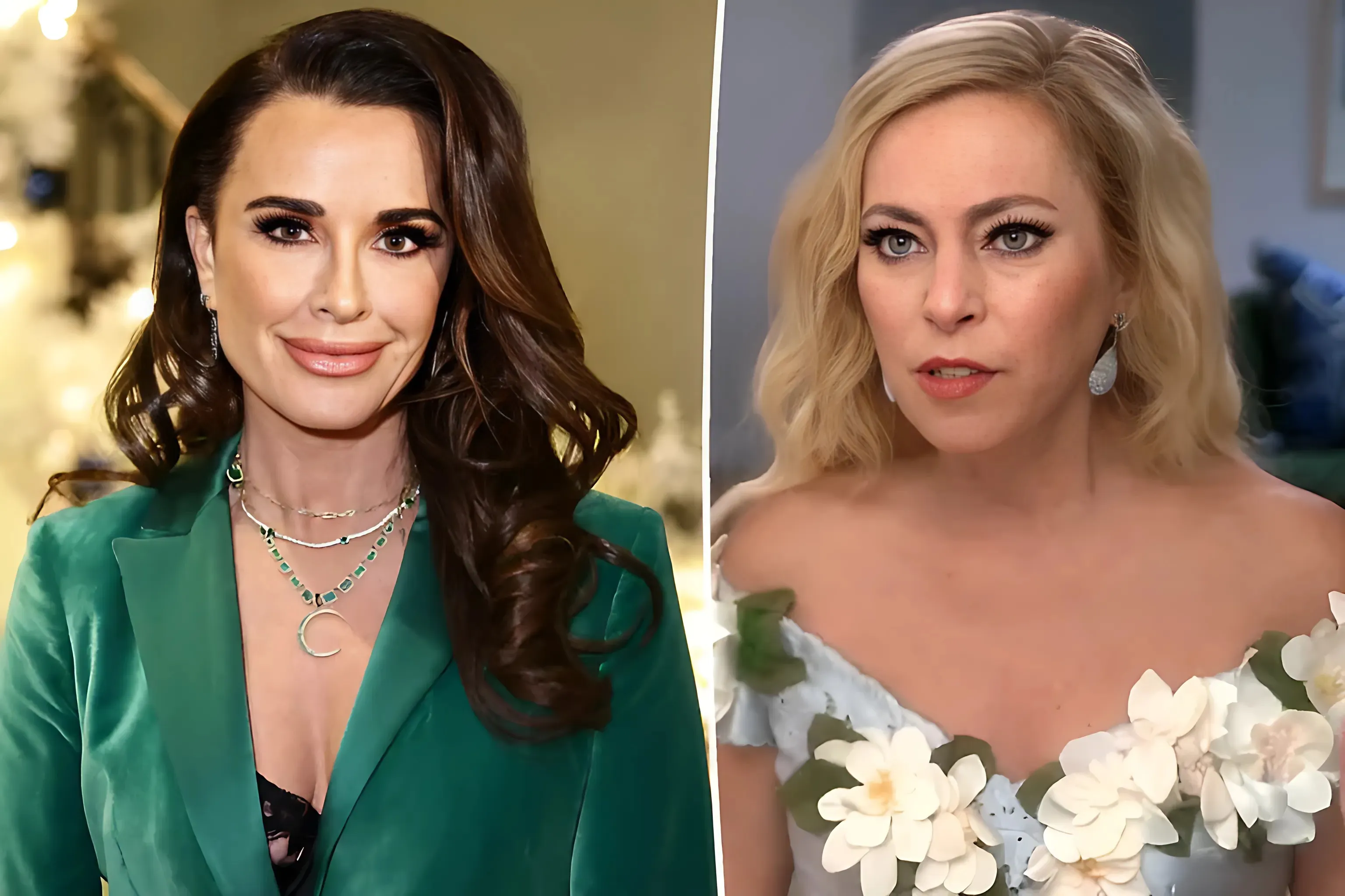 Kyle Richards calls out ‘dramatic’ Sutton Stracke for ‘trying to get attention’ with friendship diss