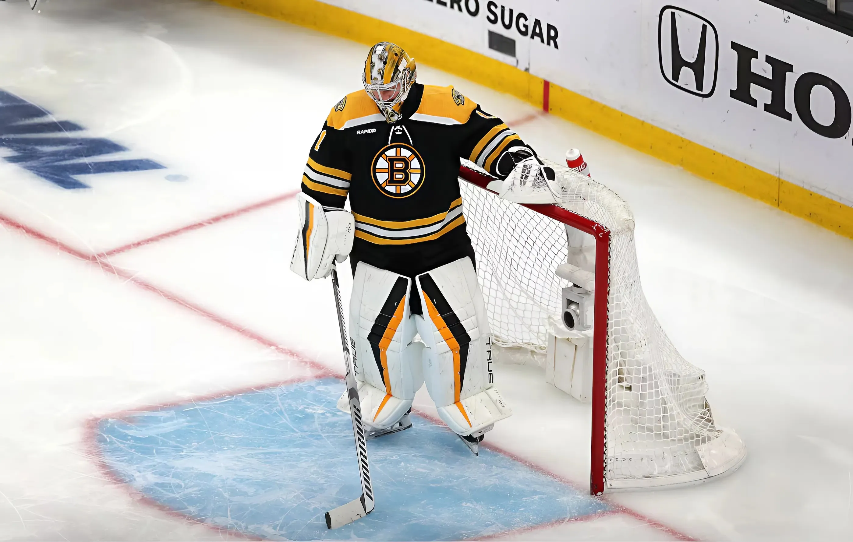 Bruins beat writer offers extremely grim Jeremy Swayman outlook ahead of camp