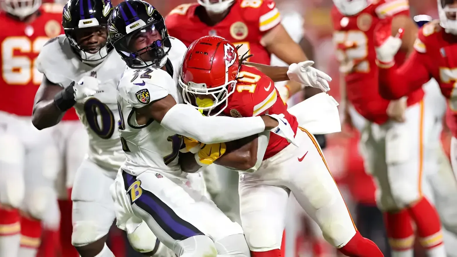 Chiefs Hit With 3 Separate Week 1 Fines Totaling Over $110K: Report