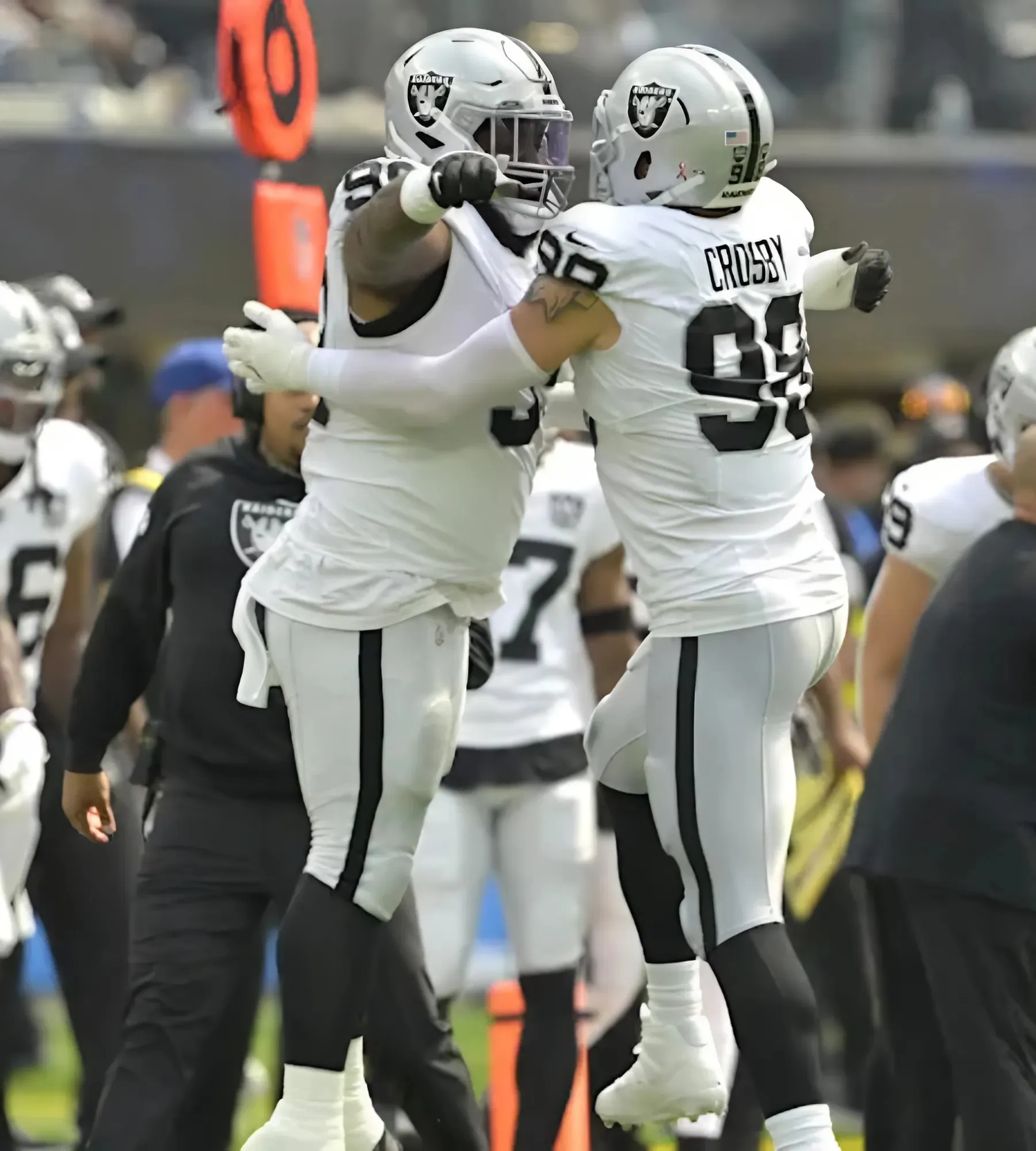 Maxx Crosby on How He Can Help Raiders' Offense