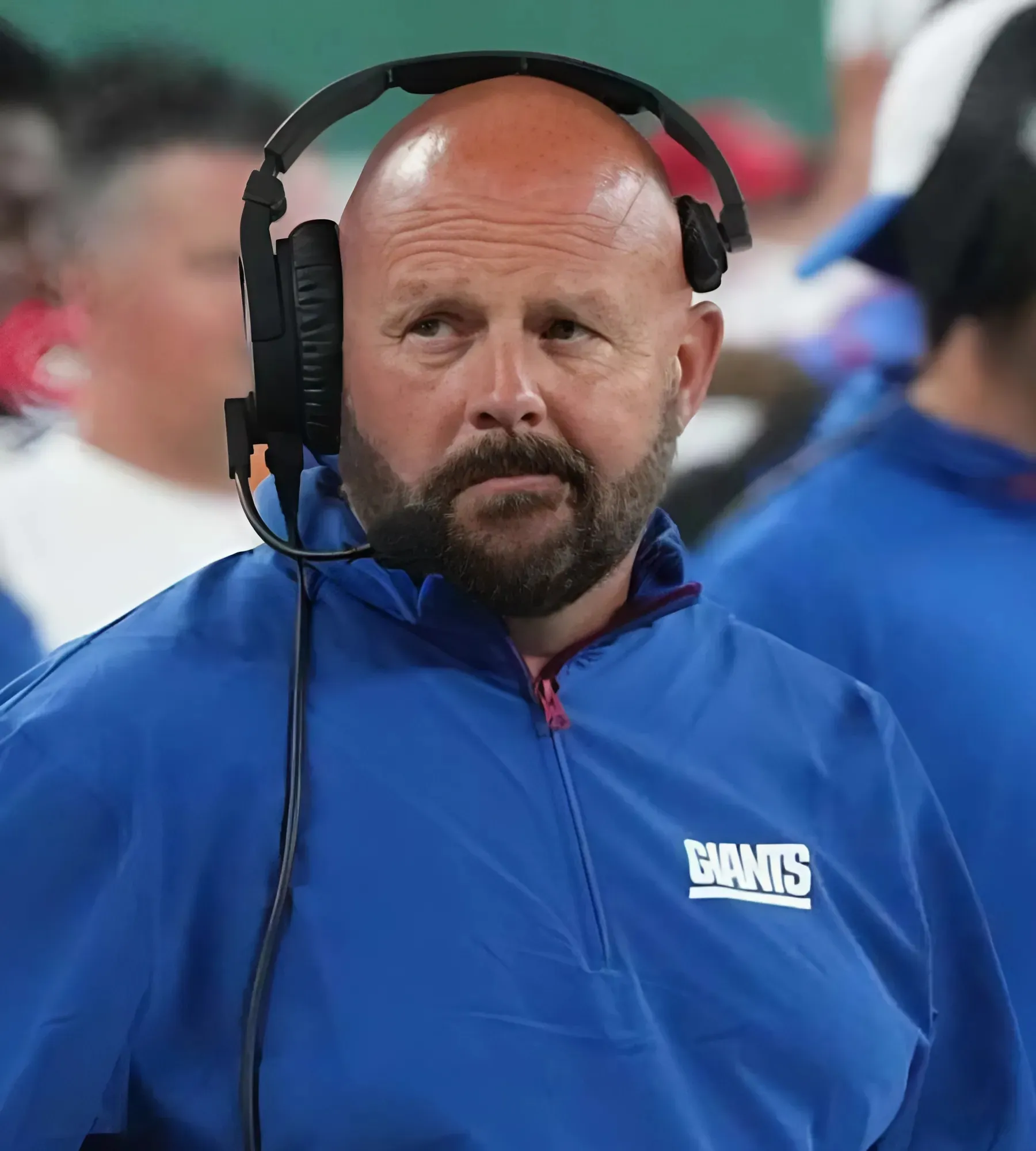 Giants HC Details Challenge Playing Commanders