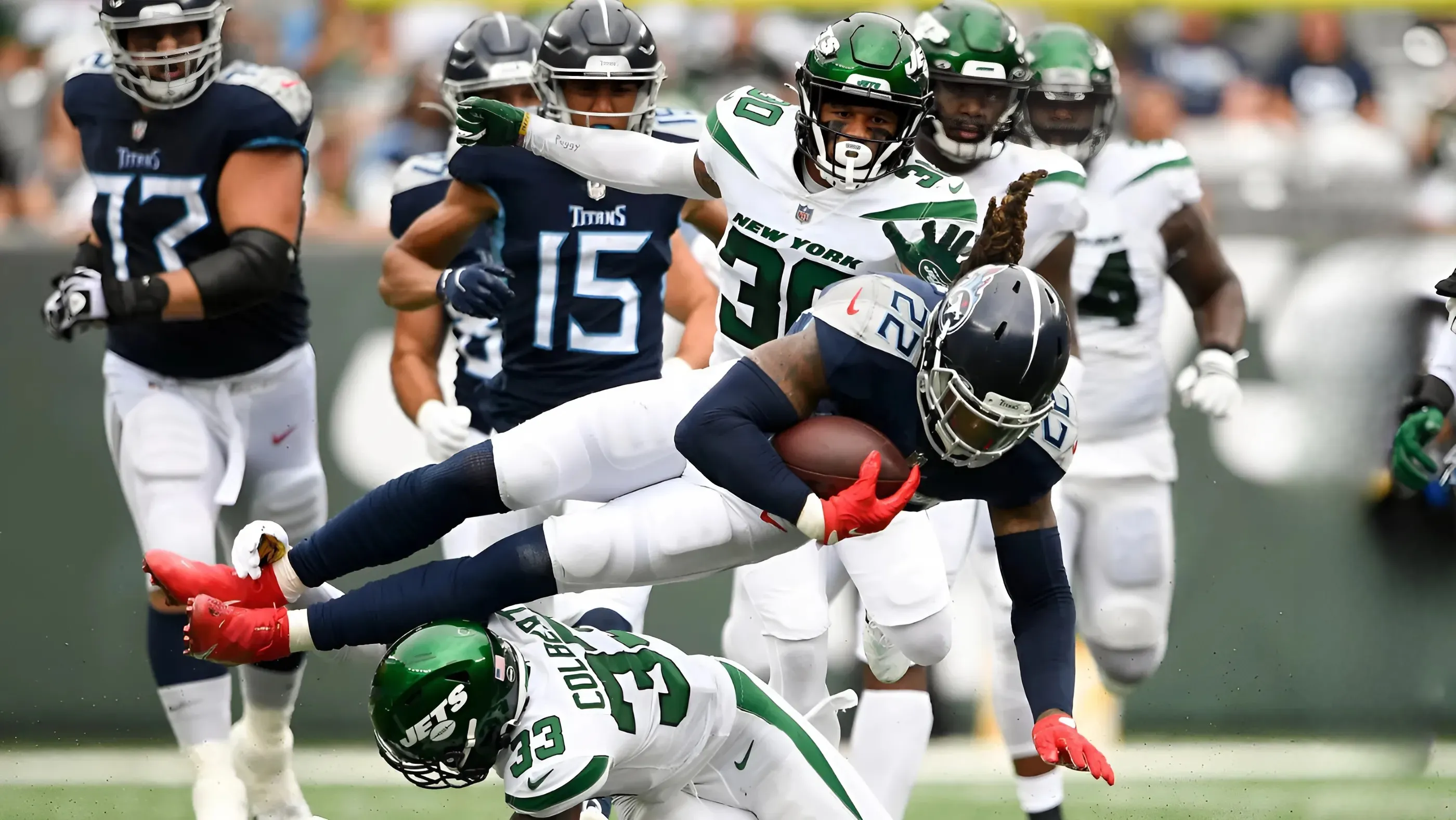 5 things you need to know about the Titans Week 2 clash with the Jets