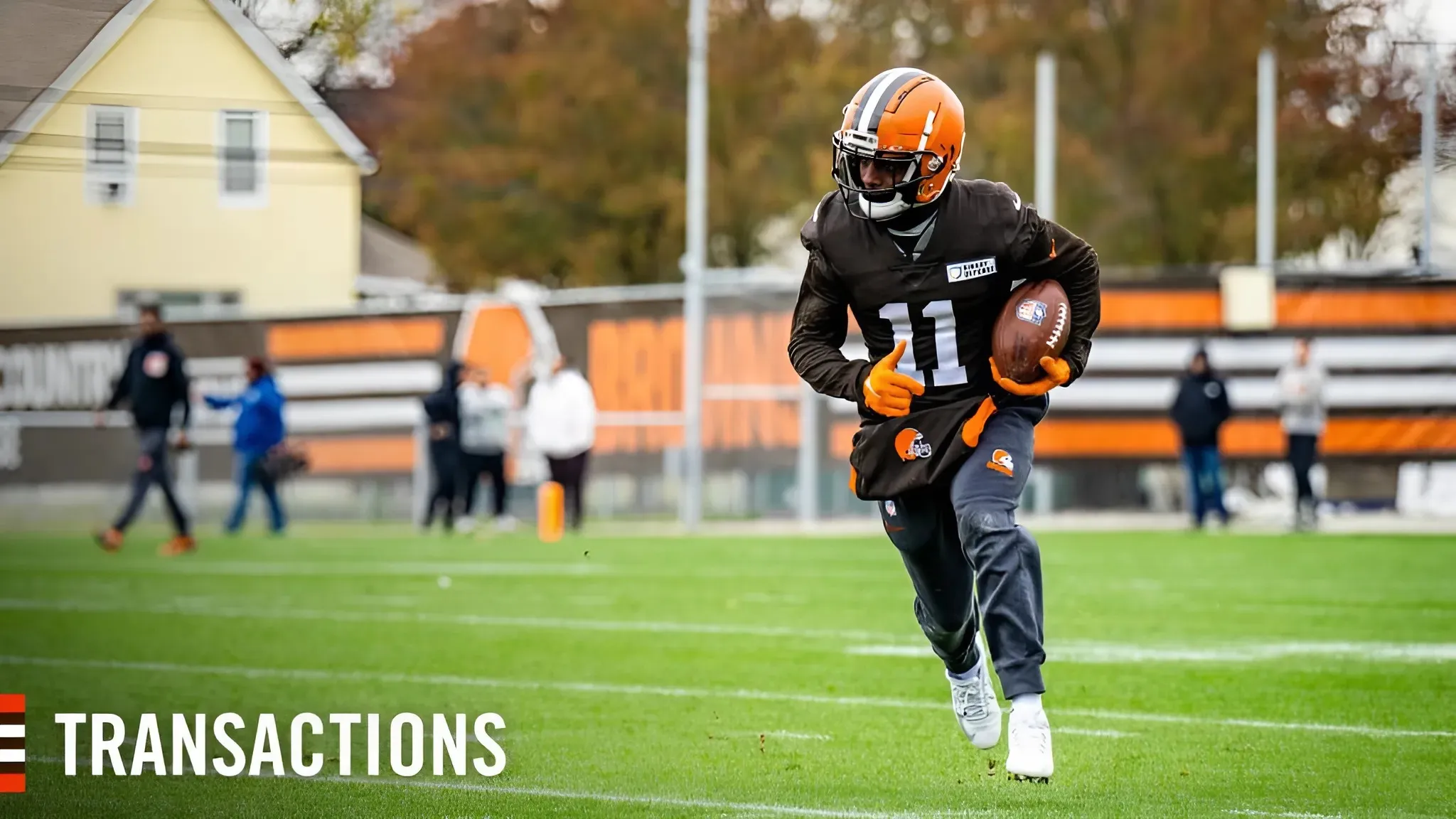 Browns Insider Reacts After Team Cuts Wide Receiver