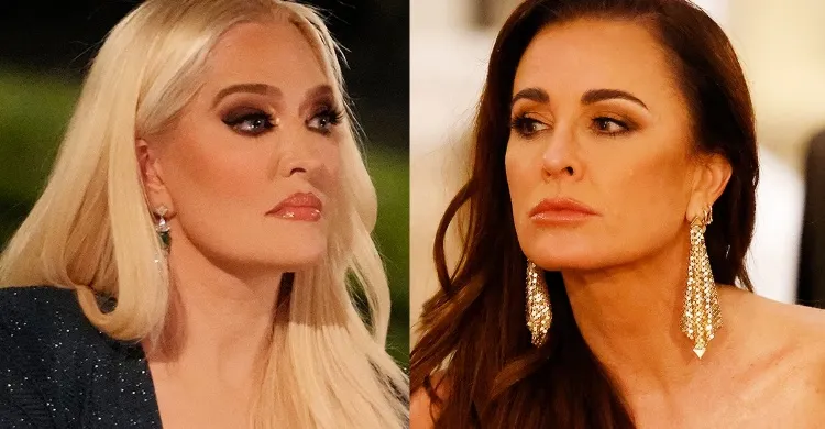 RHOBH : Kyle Richards Accuses Erika Jayne's Team of Leaking Kathy Hilton "Meltdown" to Press