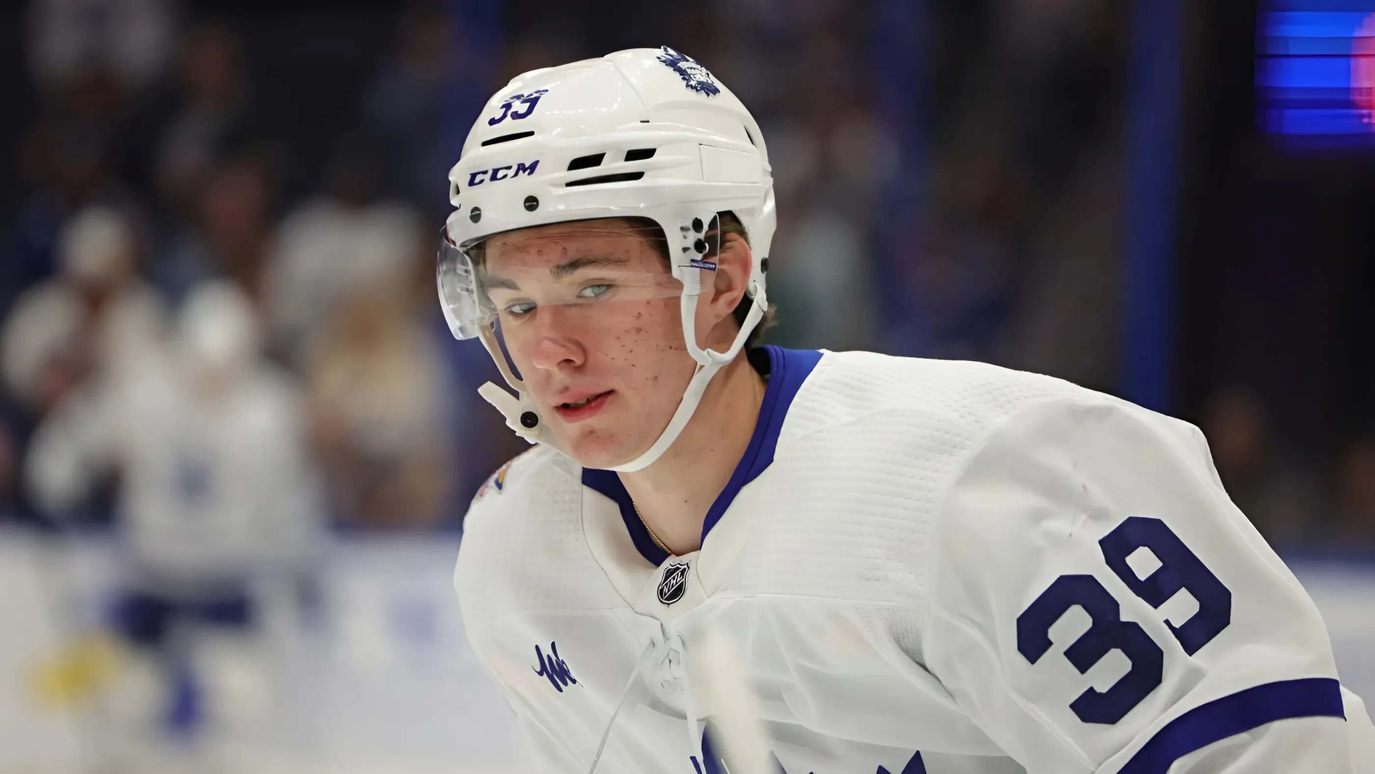 Fraser Minten, Easton Cowan star for Maple Leafs in Prospects Showdown victory