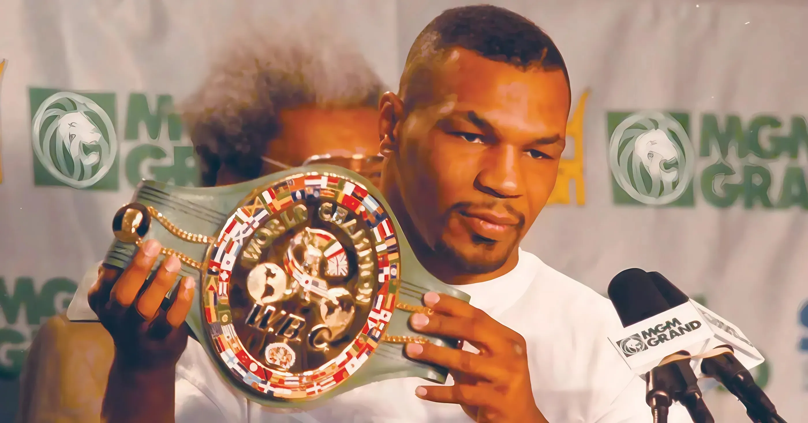 Larry Holmes Names The One Current Fighter That Would Beat A Prime Mike Tyson