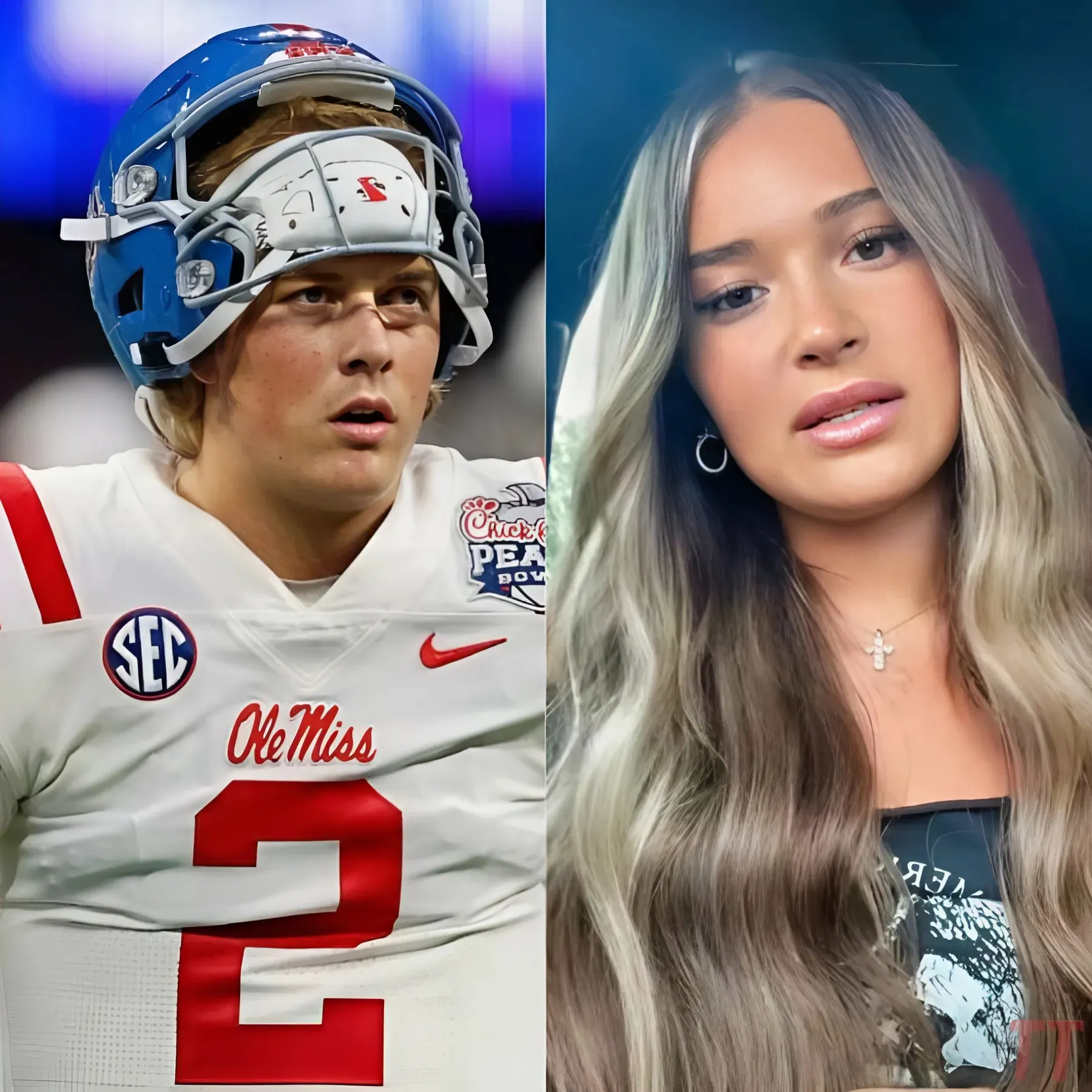 VIDEO: Ole Miss Superstar QB Jaxson Dart Gets Put On Blast By His Ex-Girlfriend For Cheating & Getting Caught