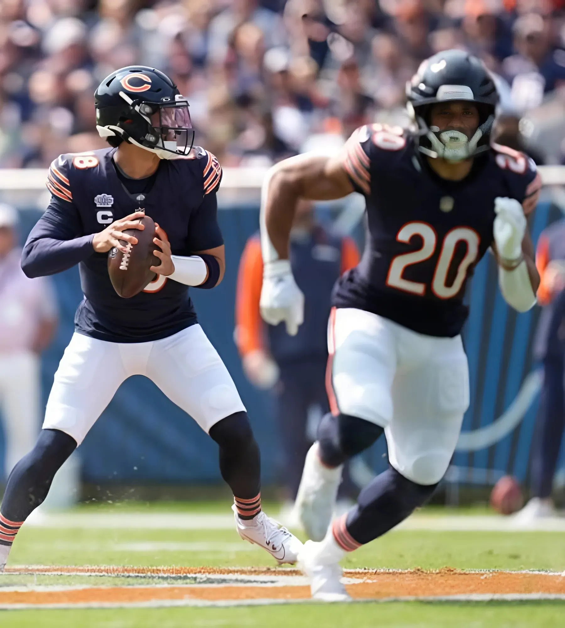 Bears vs Houston Texans Same-Game Parlay for Sunday Night Football Week 2