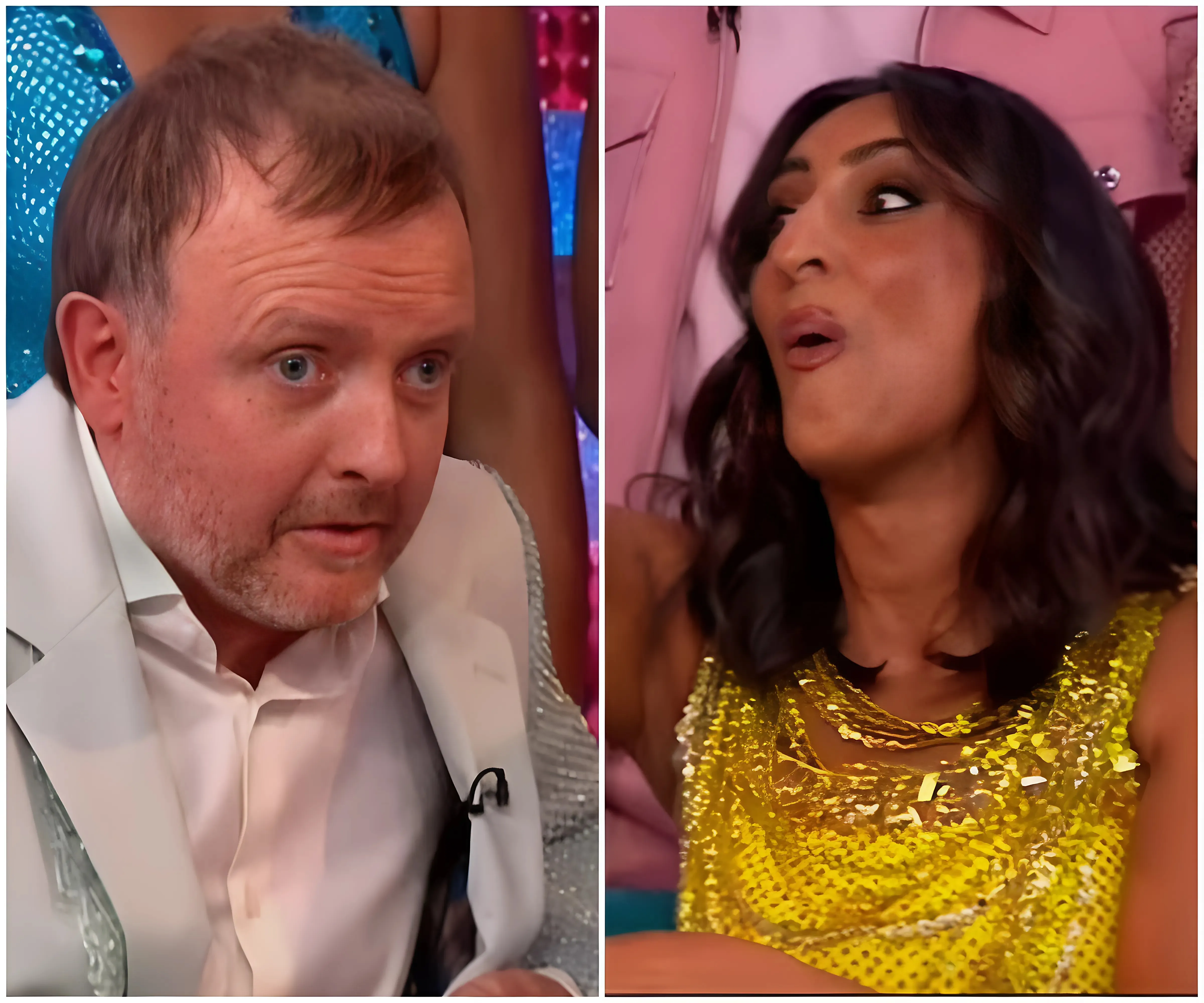 Strictly Come Dancing star Chris McCausland takes a swipe at TV doctor Punam Krishnan during launch show-suong