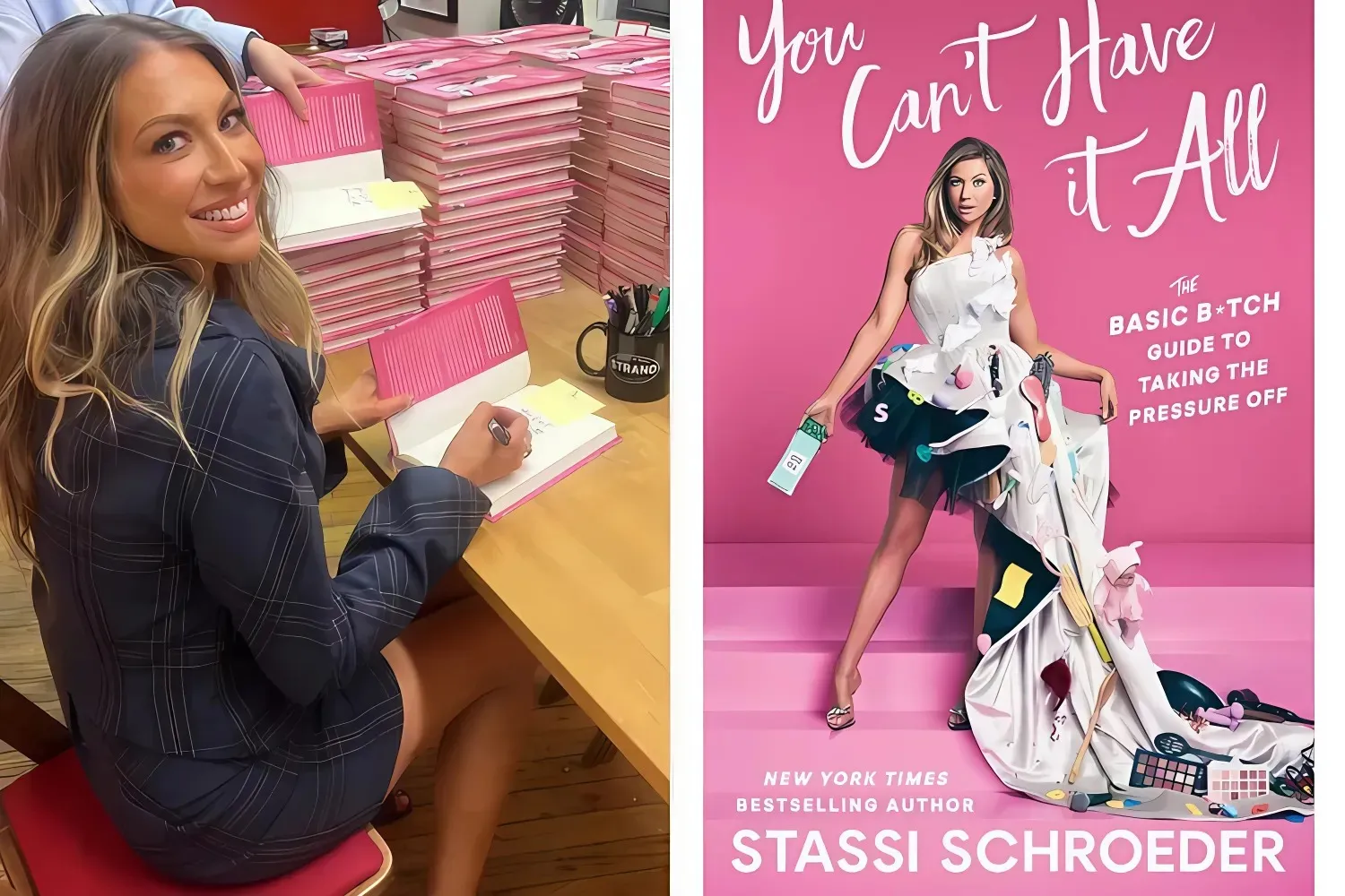 See Former Vanderpump Rules Star Stassi Schroeder's #OOTD From Her Book Tour so Far (Exclusive)