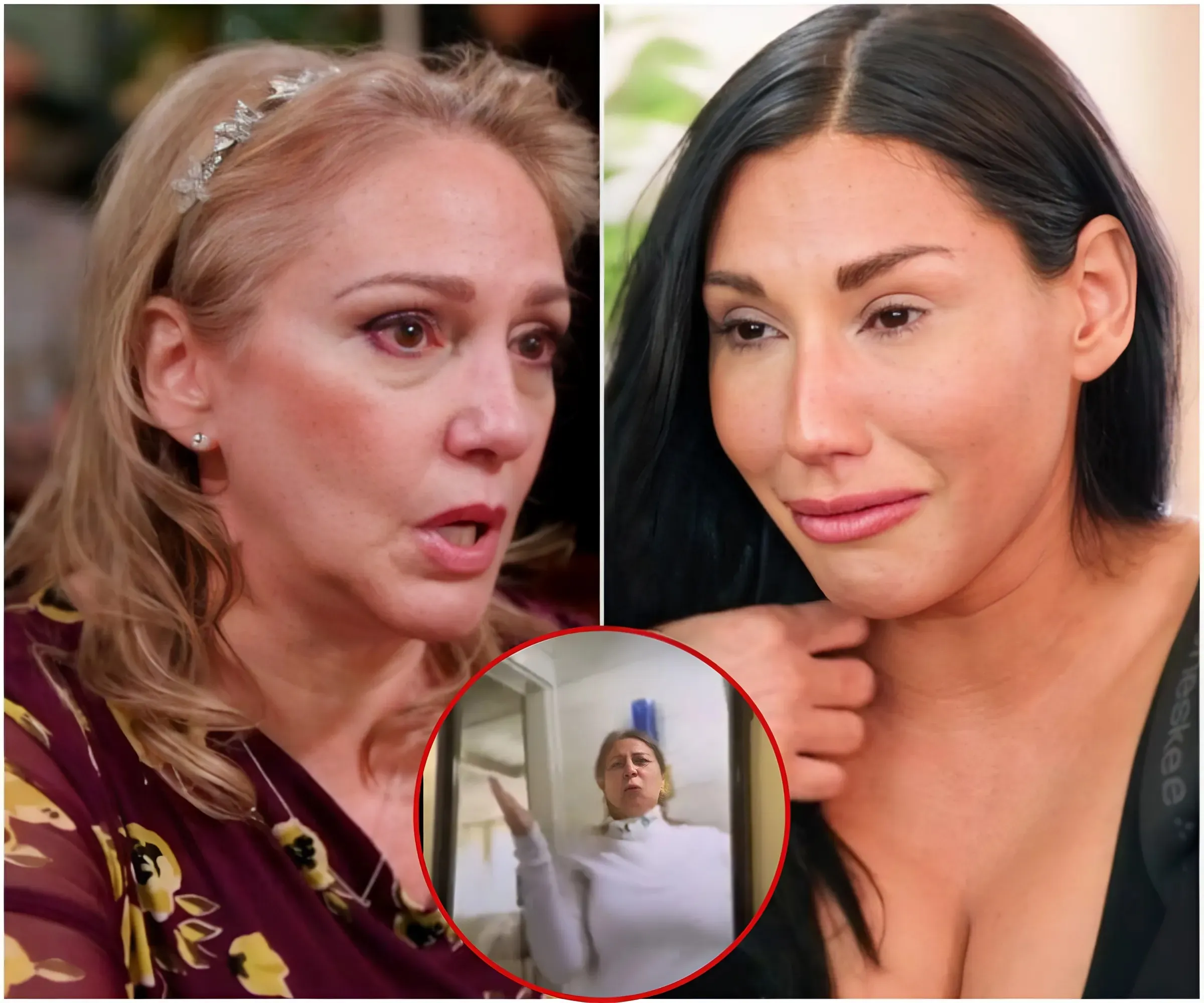 ‘RHOSLC’ villain Monica Garcia and her mom get into explosive screaming match in leaked video - suong