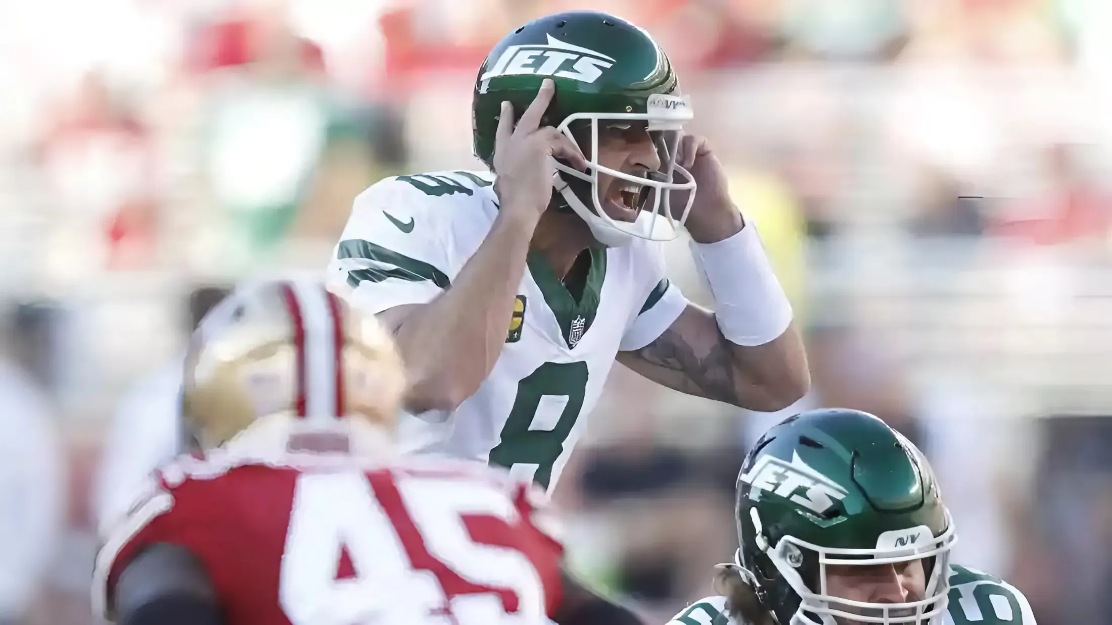 Aaron Rodgers Fires off Message to Jets WRs: ‘No BS’