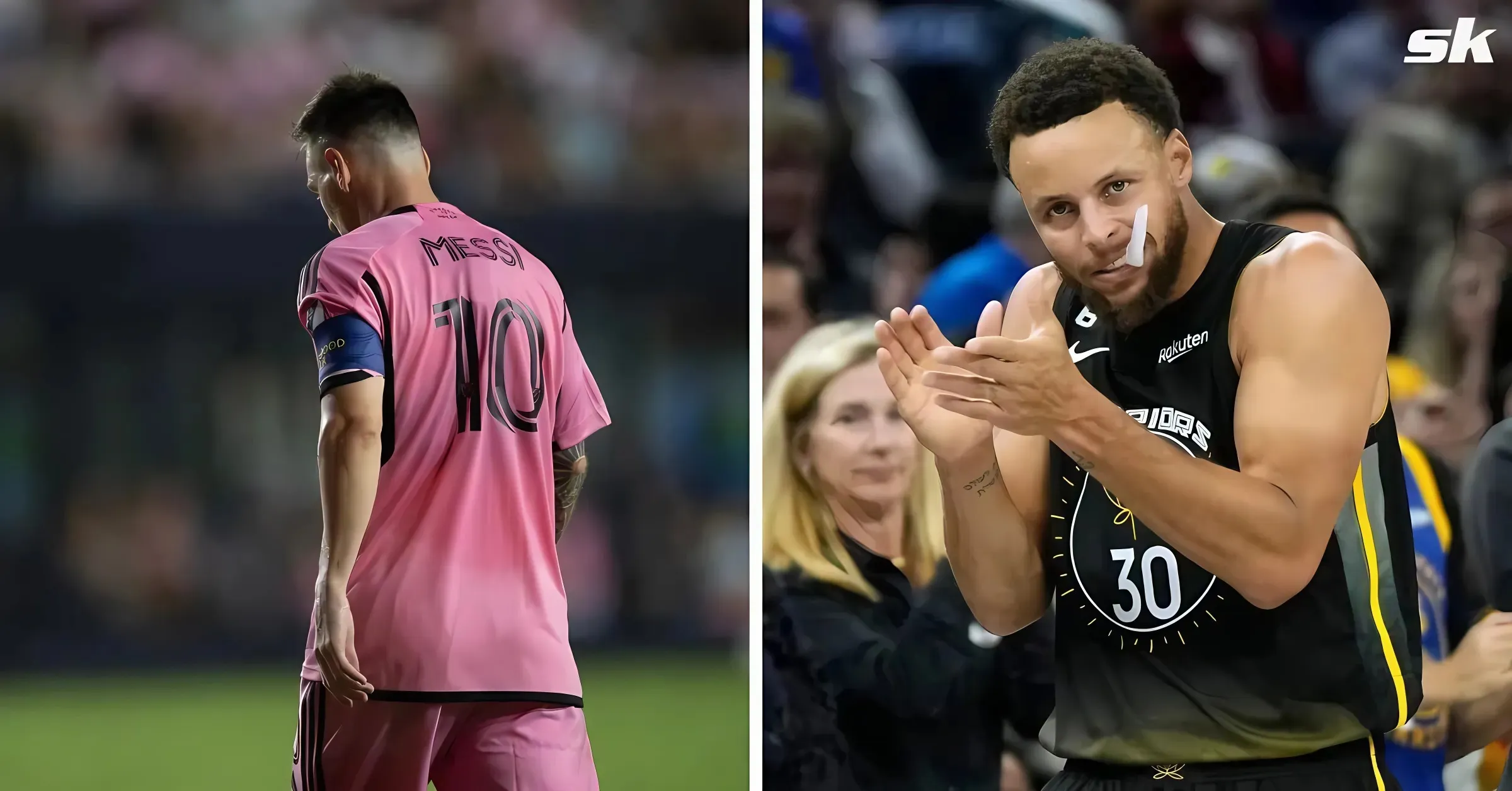 Lionel Messi recreates iconic Steph Curry celebration in Inter Miami's 3-1 win over Philadelphia Union