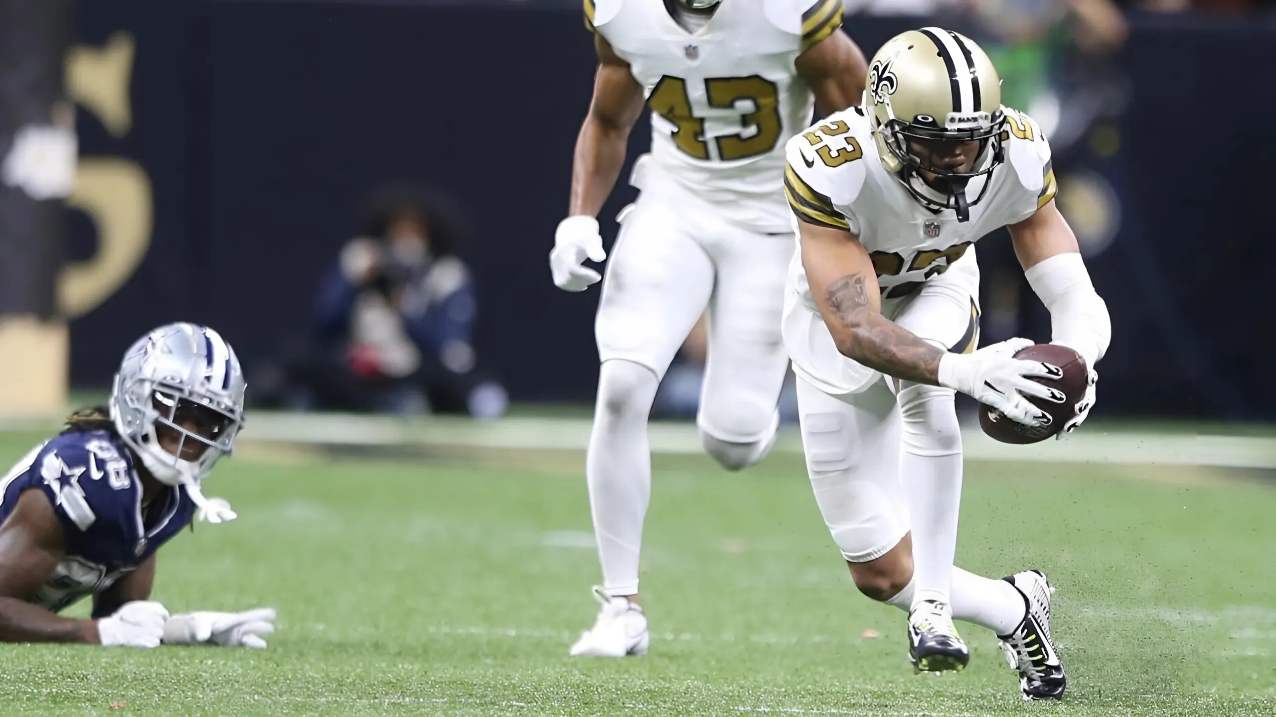 Saints' Marshon Lattimore 'pushing to play' in huge Week 2 showdown with Cowboys