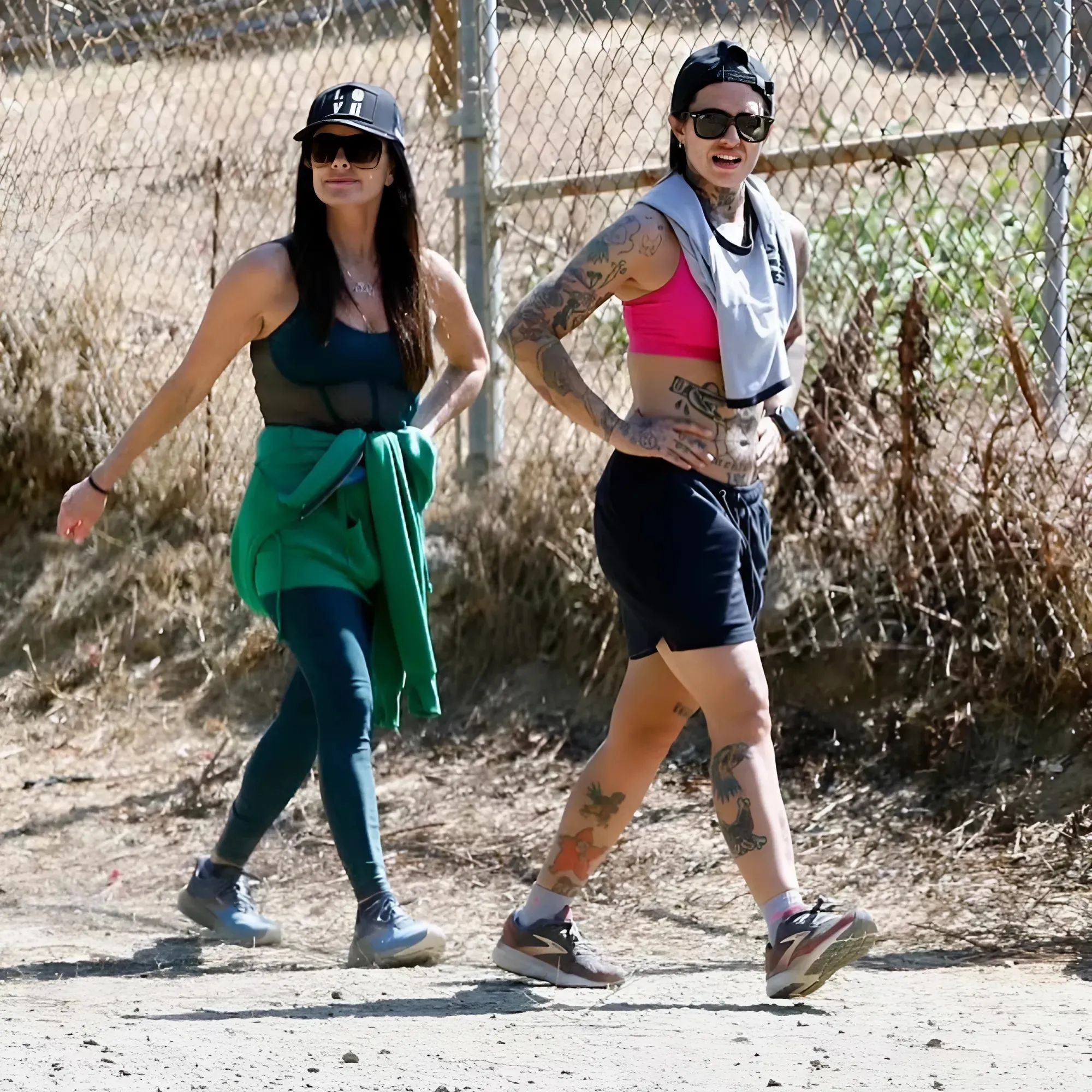 Drama RHOBH: Kyle Richards and Morgan Wade go hiking, sparking speculation about a gay relationship