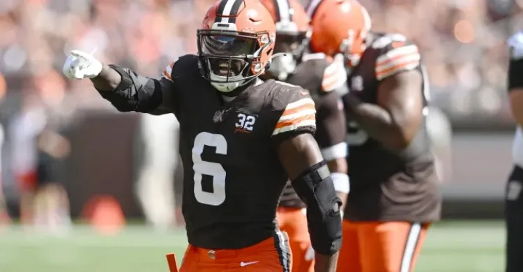 Browns Hint At Jeremiah Owusu-Koramoah Making A Change Against Jags