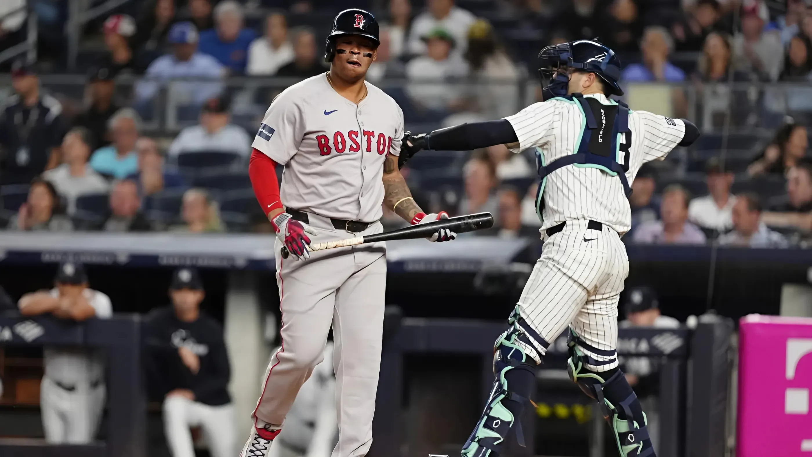 Yankees Catcher Makes Admission About Rafael Devers Situation