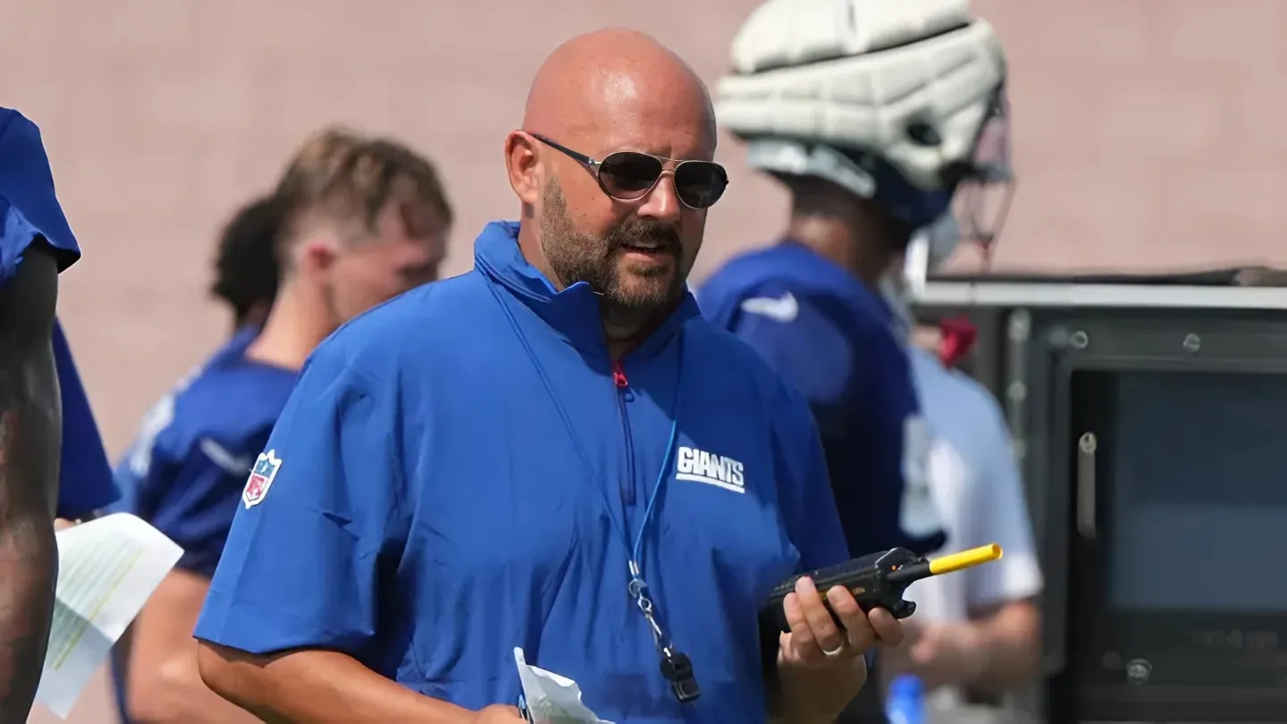 Brian Daboll Smashed His Headset After Giants’ Ugly Loss to Commanders