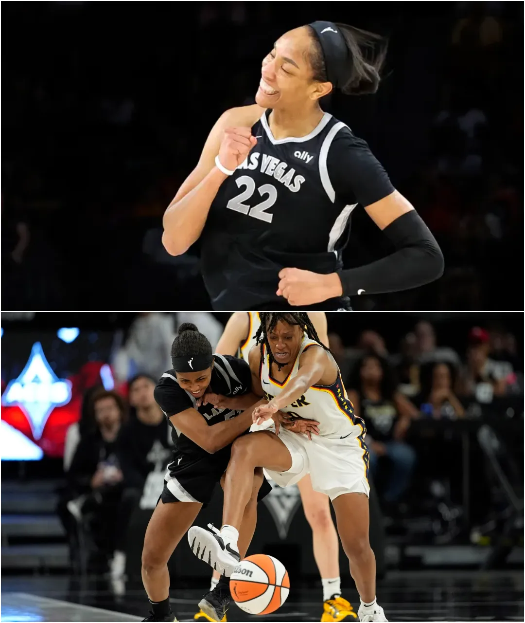 "A'ja Wilson Makes History: First WNBA 1,000-Point Breakout of Season!"