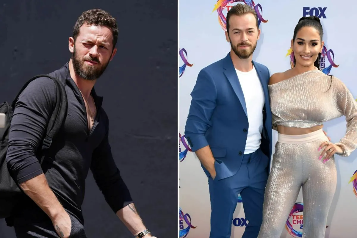 Artem Chigvintsev breaks silence after Nikki Garcia’s divorce filing & makes 2 requests after ‘domestic battery’ arrest tram