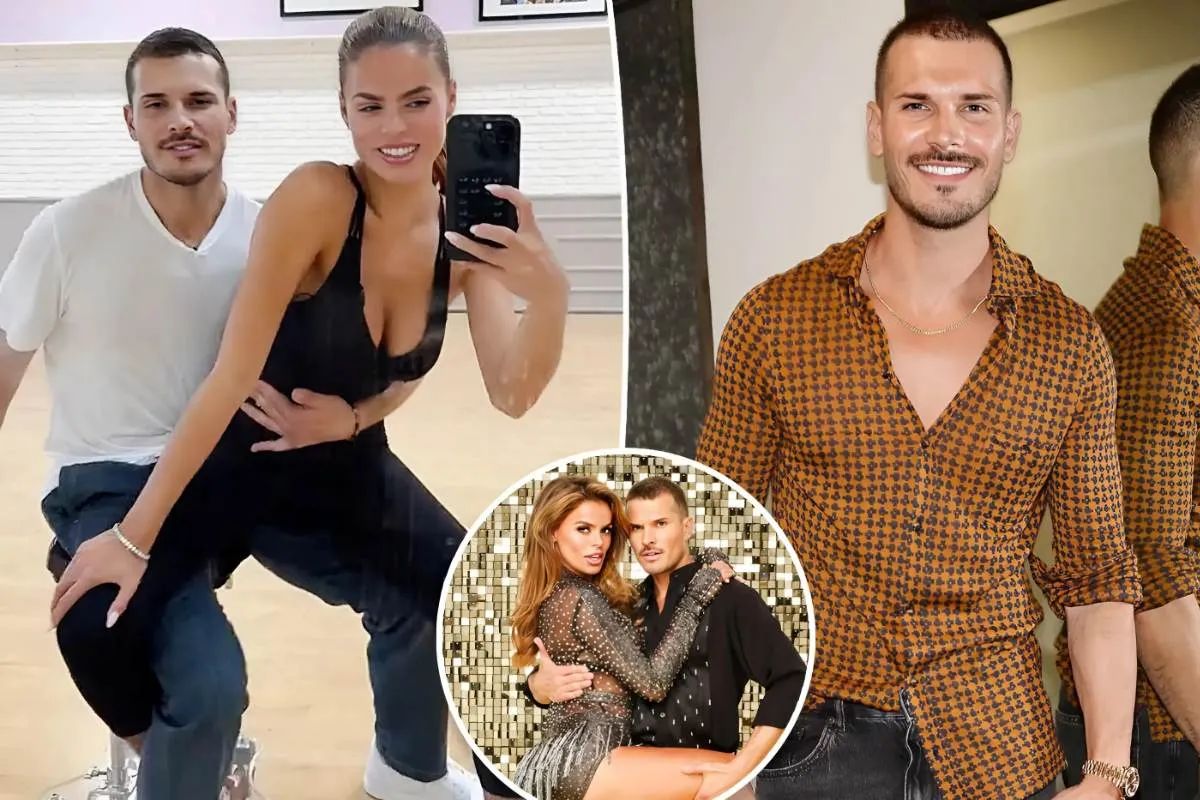 ‘DWTS’ pro Gleb Savchenko responds to Brooks Nader dating rumors after flirty video tram