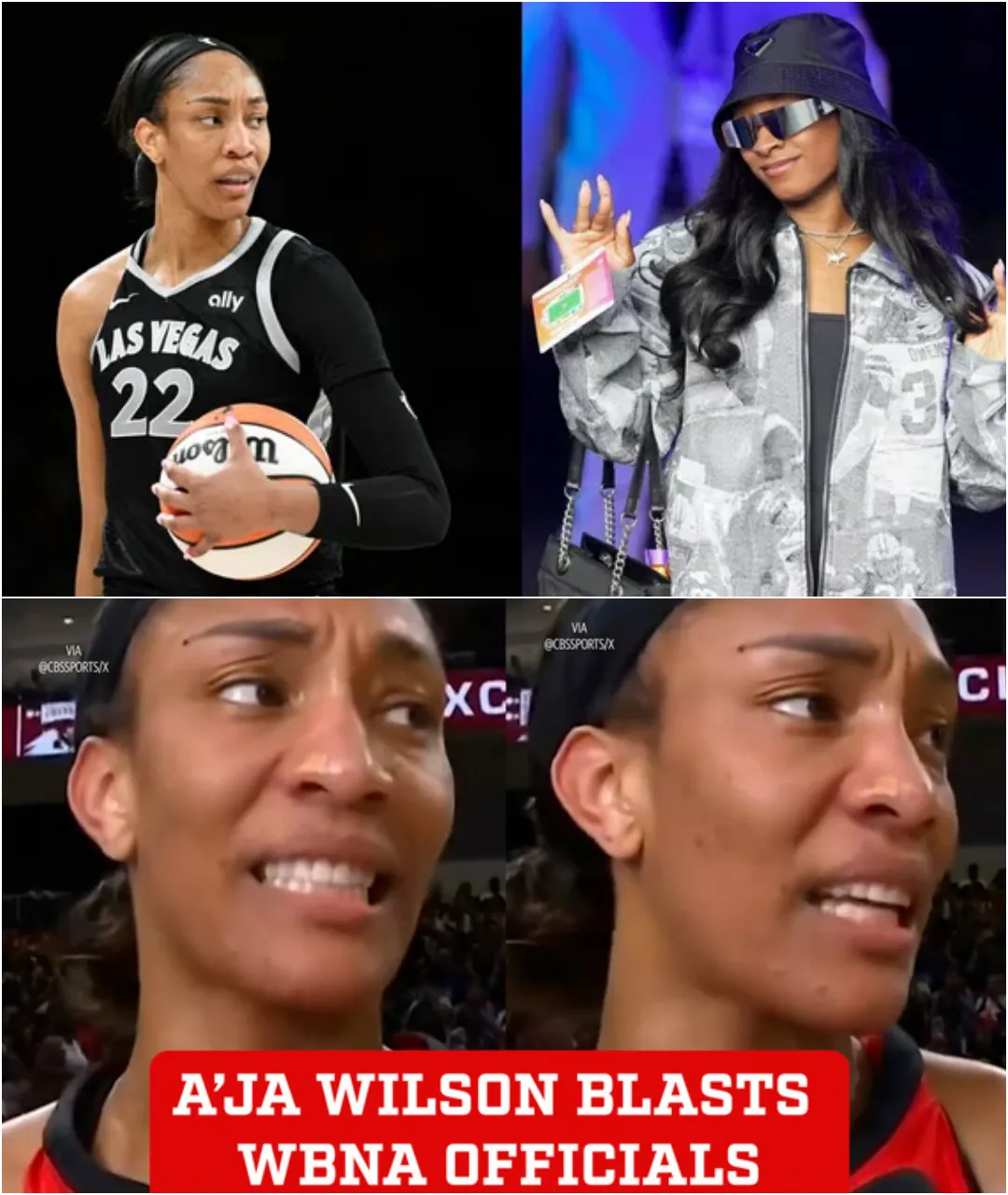"SHOCK: Former WNBA Coach Suggests Naming A'ja Wilson's Move After Simone Biles!"