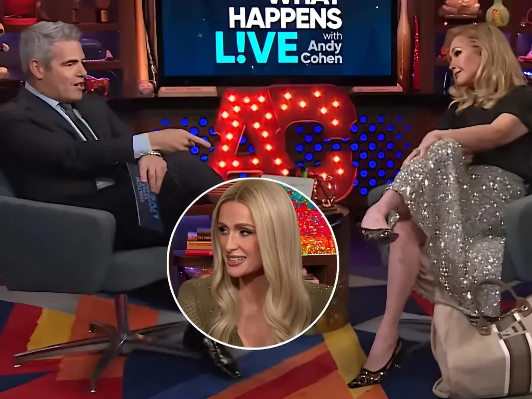 Kathy Hilton reveals getting tattoo with Kyle Richards and Morgan Wade during WWHL appearance shocking daughter Paris Hilton - lulu