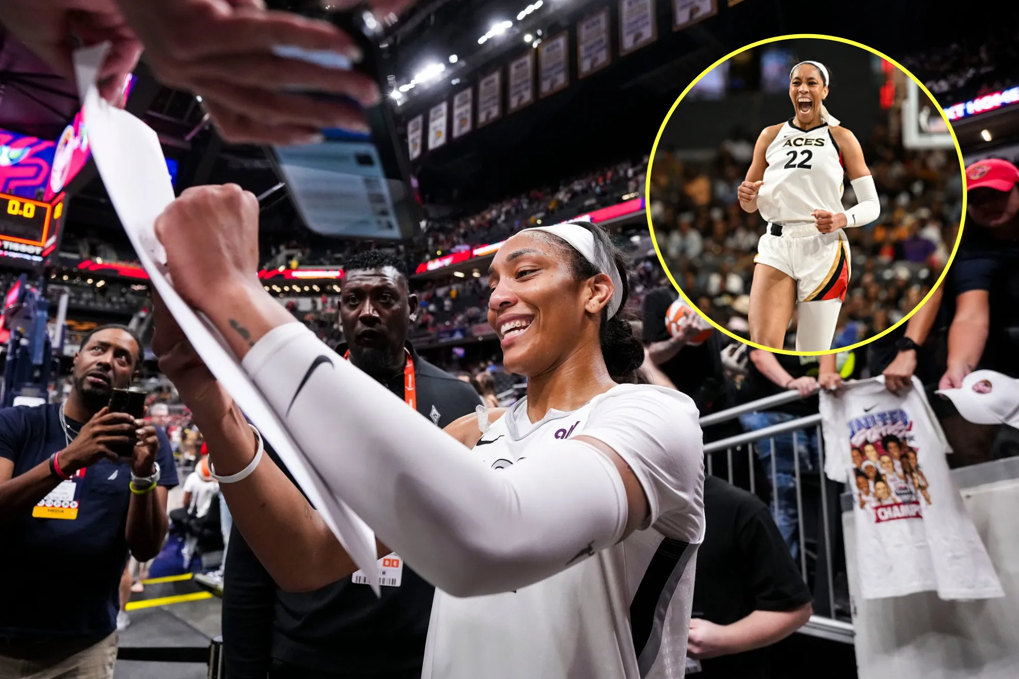 A’ja Wilson Is Making WNBA History: Can She Become the First Player in History to Win a Million Dollars? A’ja Wilson Is Making WNBA History: Can She Become the First Player in History to Win a Million Dollars?