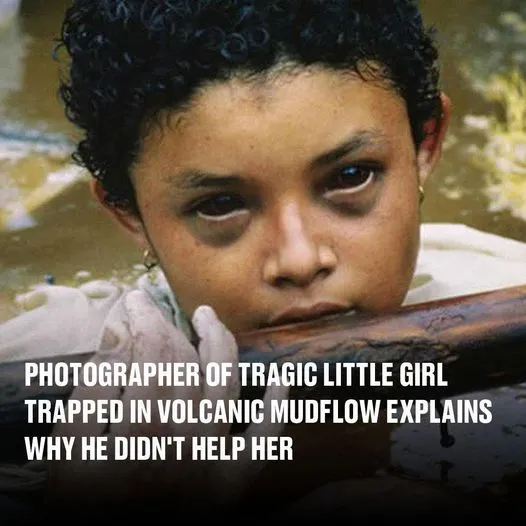 Photographer of tragic little girl trapped in volcanic mudflow explains why he didn’t help her