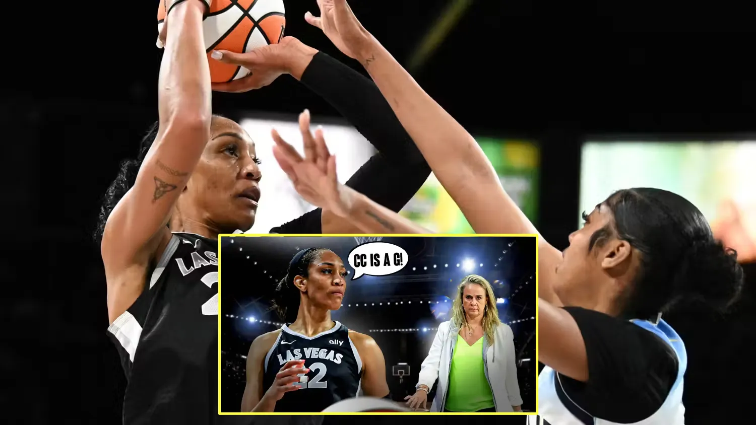 A'ja Wilson Is Joining Wilt Chamberlain as a Legend: A New Chapter in Basketball History Is Being Written!