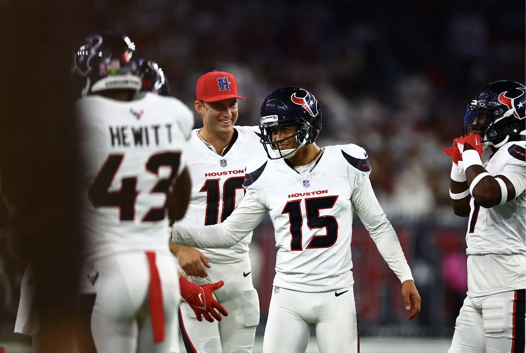 Texans lean on Ka'imi Fairbairn's leg for win over Bears