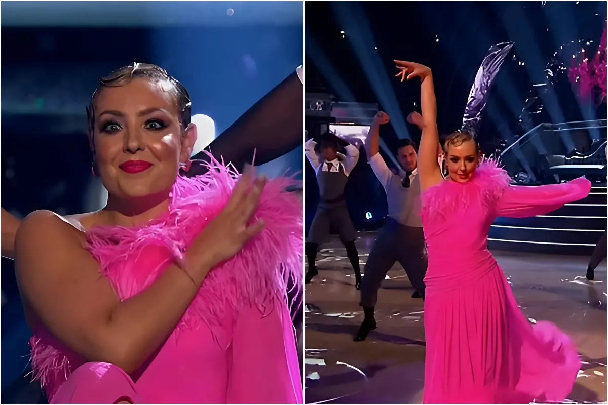 Strictly fans break down in tears as they rave about Amy Dowden's astonishing dance performance as she returns to the BBC show following breast cancer battle liennhi