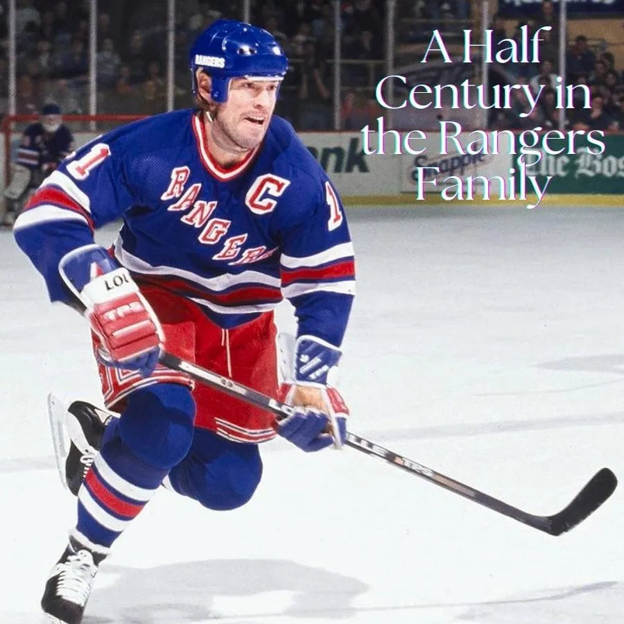 A Half Century in the Rangers Family