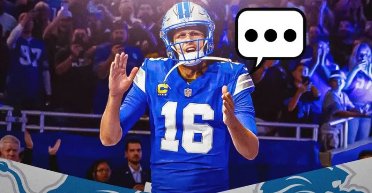 Lions QB Jared Goff claims PI should’ve been called on 1st INT