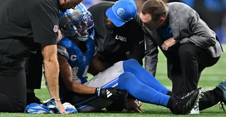 Detroit Lions injury updates: Amon-Ra St. Brown, Alex Anzalone, Ennis Rakestraw