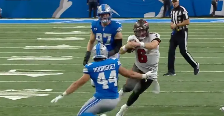 Baker Mayfield Sent Lions Defender Flying With Devastating Juke