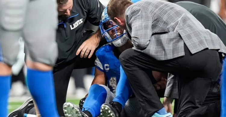 Report: Lions WR Amon-Ra St. Brown avoids serious injury