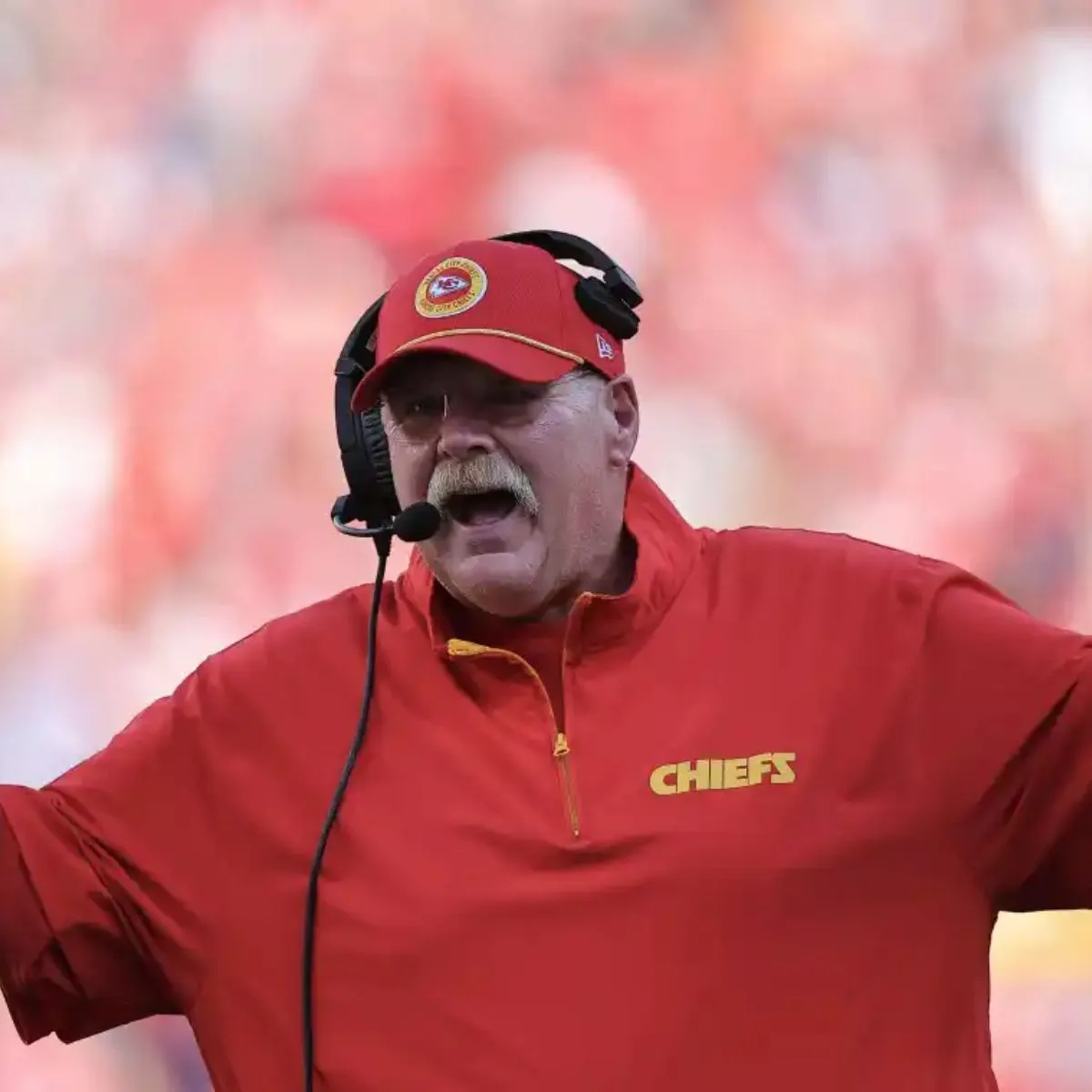 Chiefs HC Andy Reid Explains Why He Personally Benched Rookie Starter