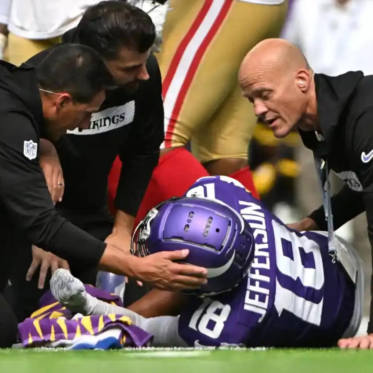 Vikings WR Justin Jefferson Provides Definitive Update on Injured Quad