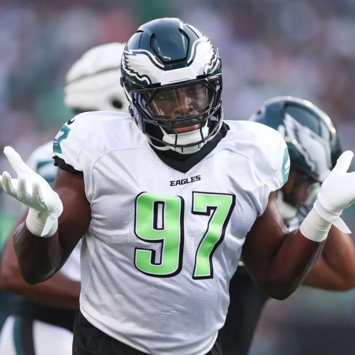 Eagles Building A Nigerian Nightmare: "I'm Trying To Climb Every Single Day"