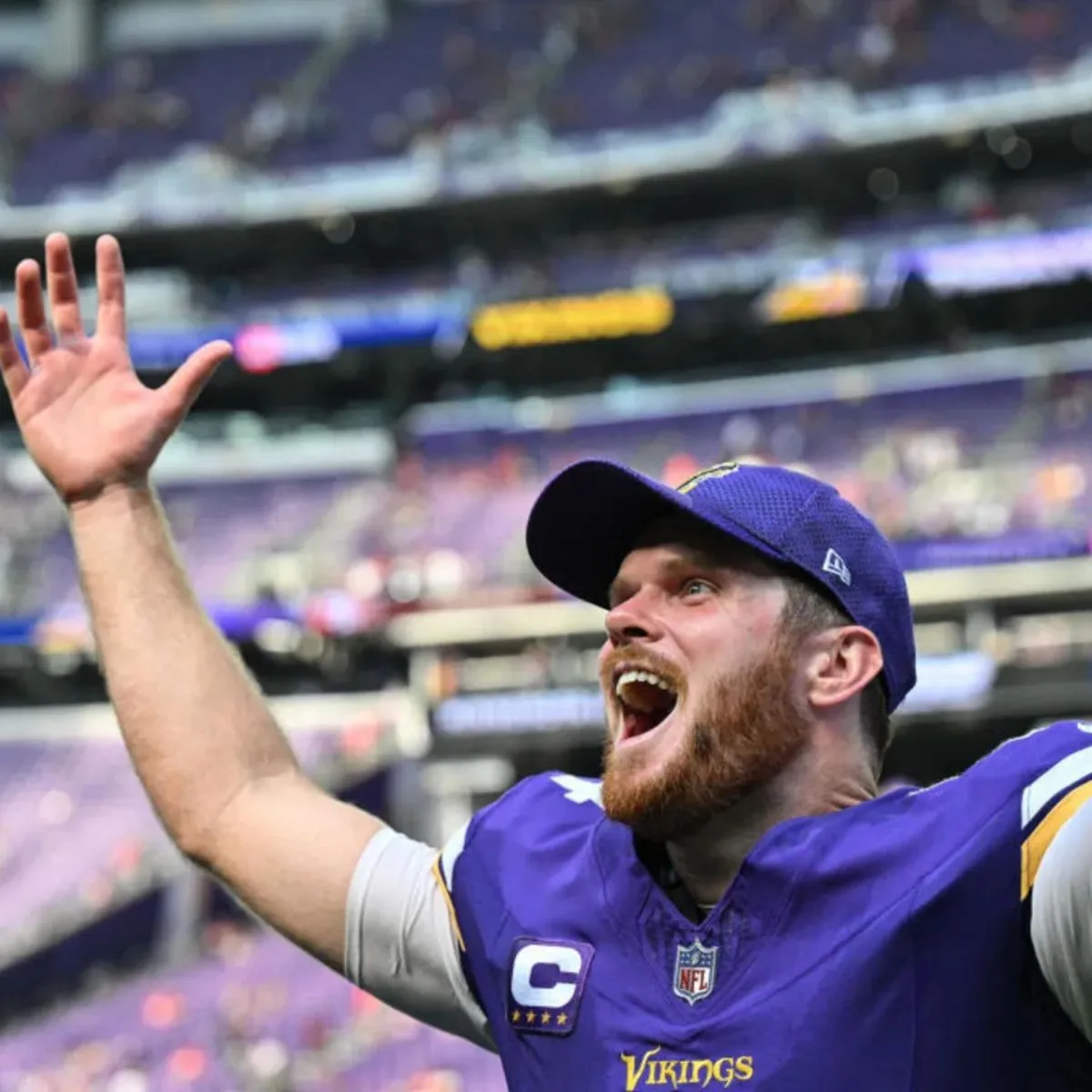 Vikings QB Sam Darnold accomplished something that Kirk Cousins never has in his career