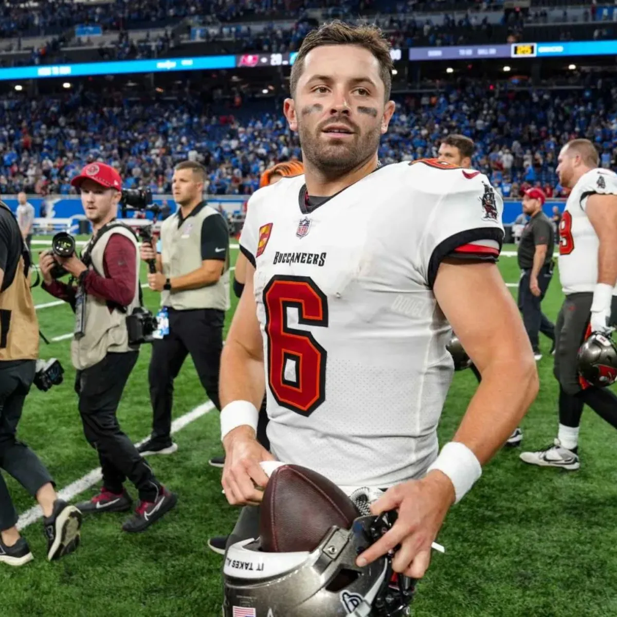 Super Bowl Winning QB Reveals Secret to Baker Mayfield’s Turnaround