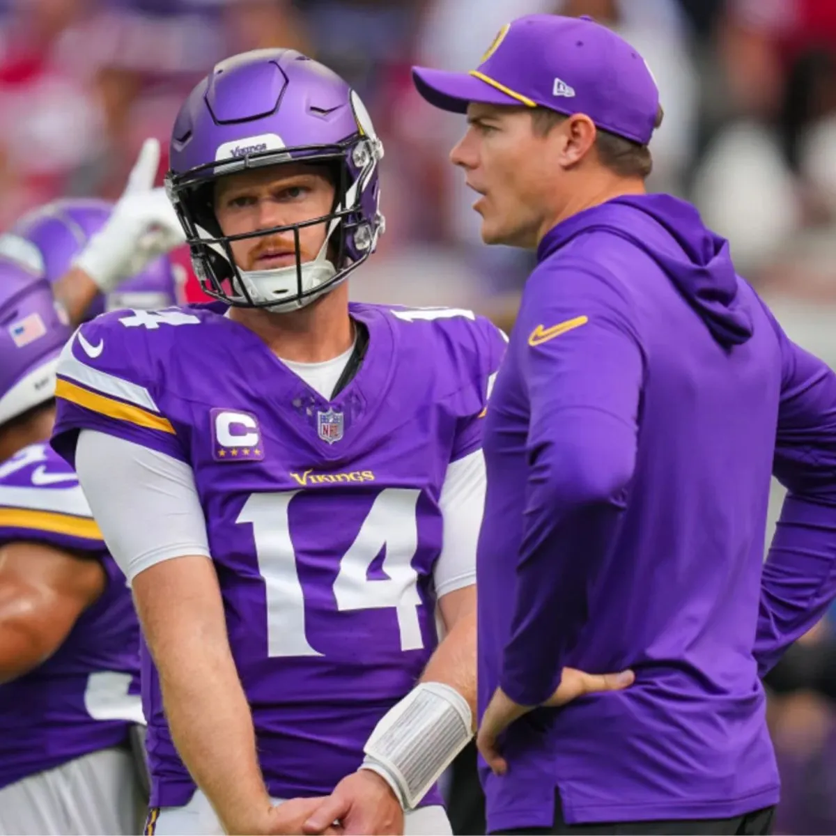 Sam Darnold's renaissance season is epitomized by Vikings HC Kevin O'Connell having the utmost confidence in him