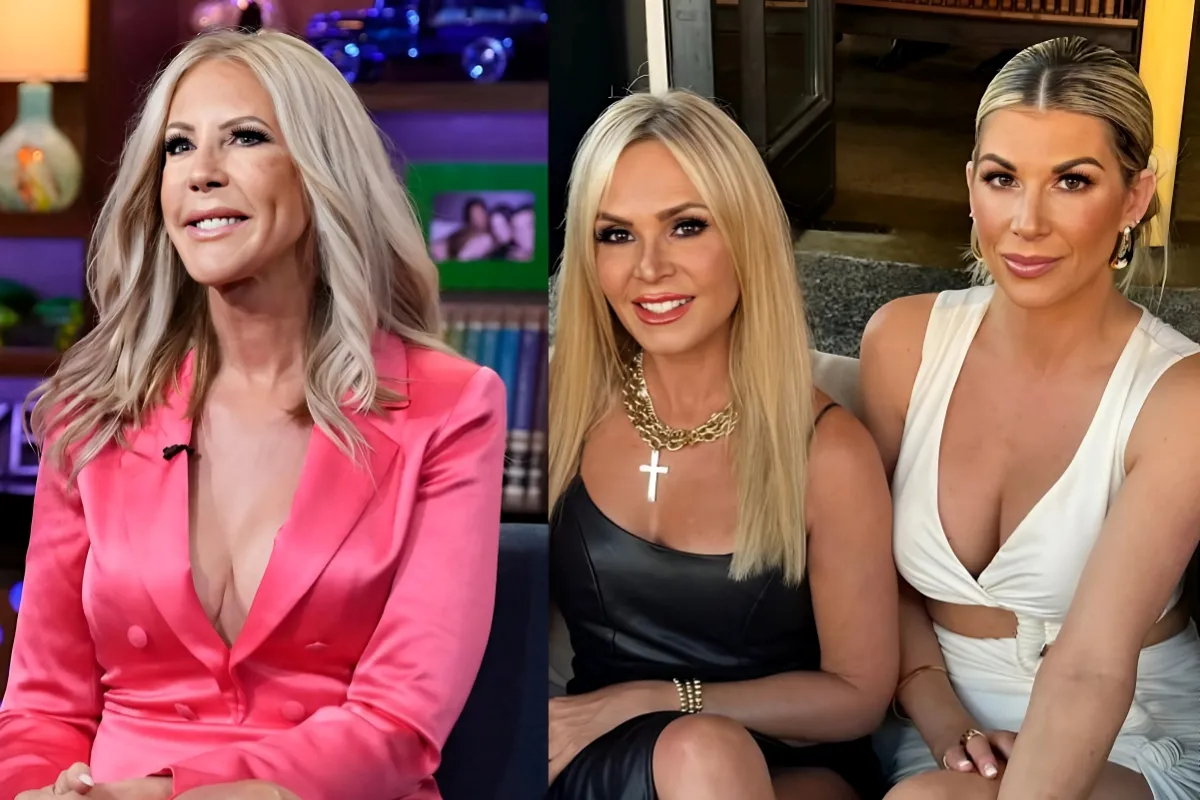 RHOC’s Vicki Gunvalson Slams Tamra & Alexis as “Mean Girls” as She Claims Tamra Has “No Empathy” and Reacts to Alexis’ “Welcome to My World” Diss, Plus Suspects John Won’t Get Married and Reacts to Lawsuit