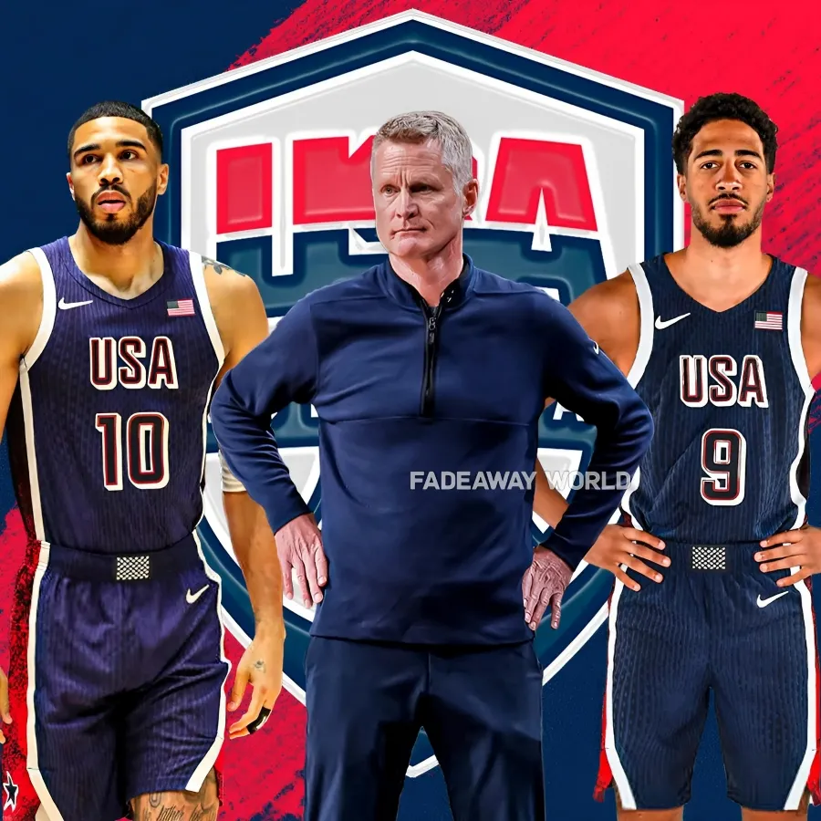 Steve Kerr Gets Real On Jayson Tatum And Tyrese Haliburton's Professionalism During The Paris Olympics