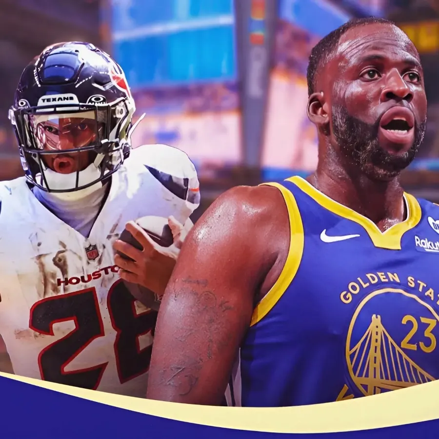 Warriors' Draymond Green reacts to Joe Mixon's 'hardest hitters' take