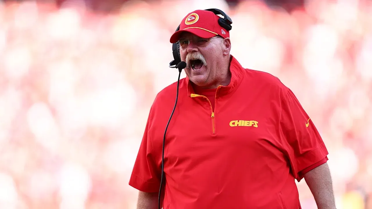 Chiefs HC Andy Reid Explains Why He Personally Benched Rookie Starter