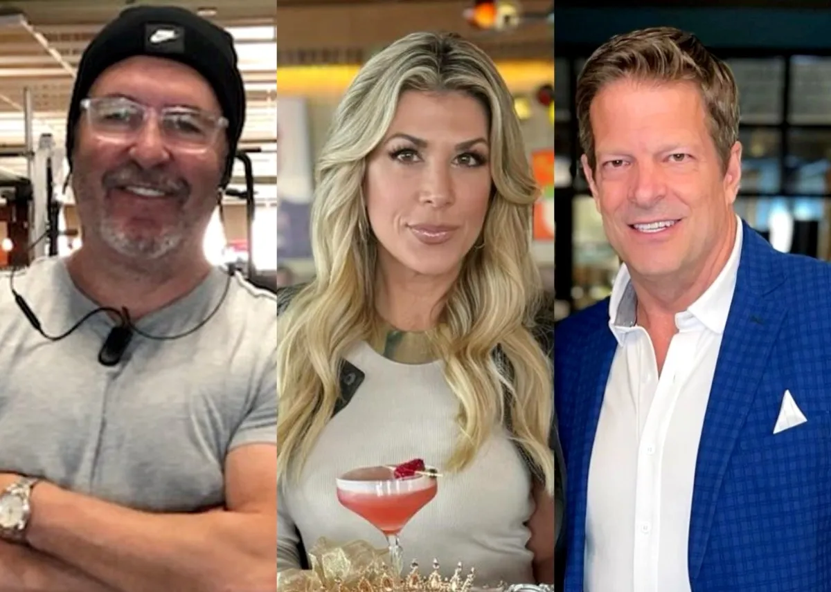 Jim Bellino claims Alexis is being exploited for RHOC's main storyline without compensation, denies staging her romance with John Janssen, questions their relationship's longevity, and criticizes the cast and Bravo's portrayal of men