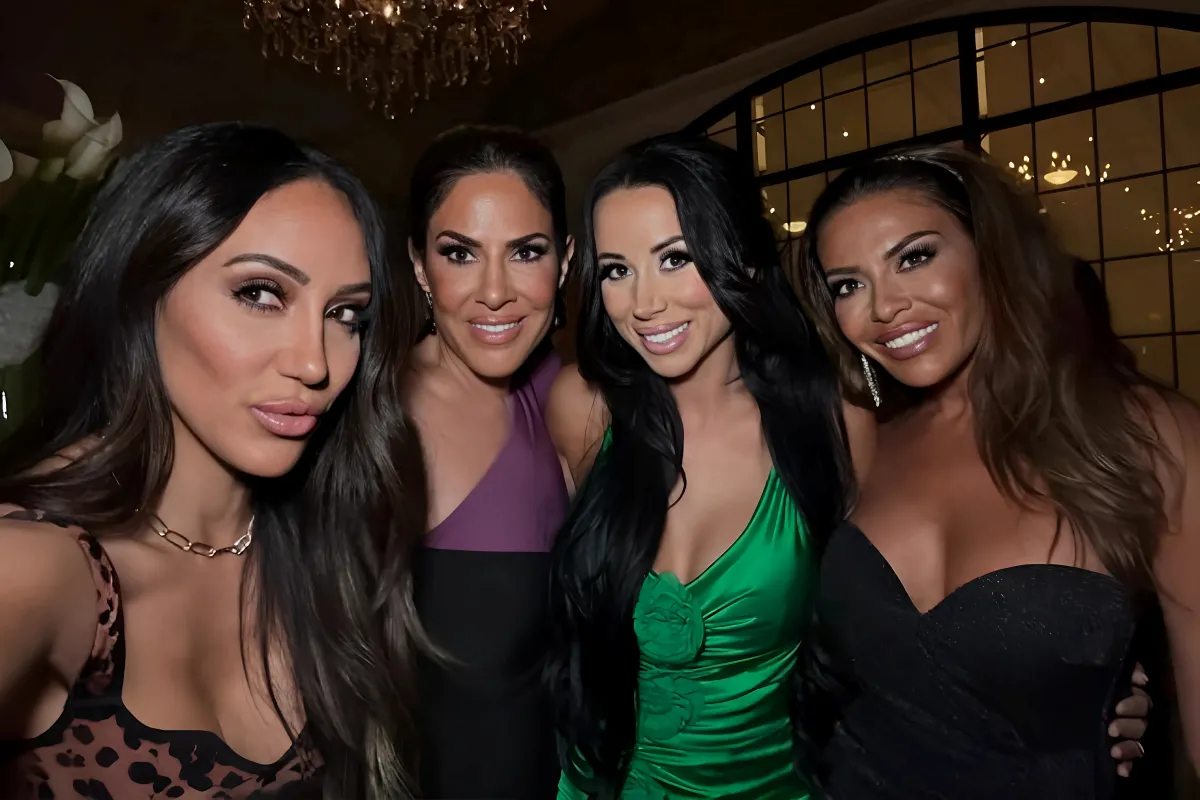 Half of the RHONJ Cast Members Reunite For Wedding Amid Production Pause