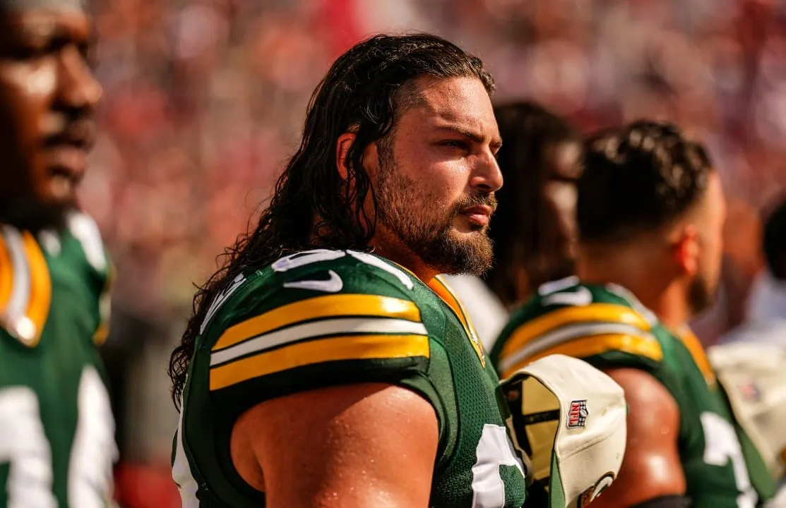 David Bakhtiari had the perfect reaction to Packers' win over Colts